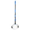 vidaXL Zberač orechov modr&yacute; 127 cm oceľ