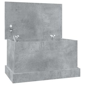 vidaXL &Uacute;ložn&yacute; box bet&oacute;novo-siv&yacute; 50x30x28 cm spracovan&eacute; drevo