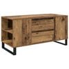 vidaXL Konferenčn&yacute; stol&iacute;k Star&eacute; drevo 102 x 44,5 x 50 cm
