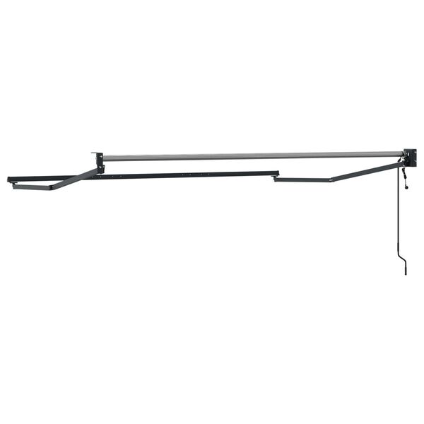 vidaXL Elektrick&yacute; automatick&yacute; r&aacute;m mark&iacute;zy Antracit 3 x 2 m Hlin&iacute;k