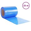 vidaXL Z&aacute;ves do dver&iacute; červen&yacute; 300 mm x 1,6 mm 25 m PVC