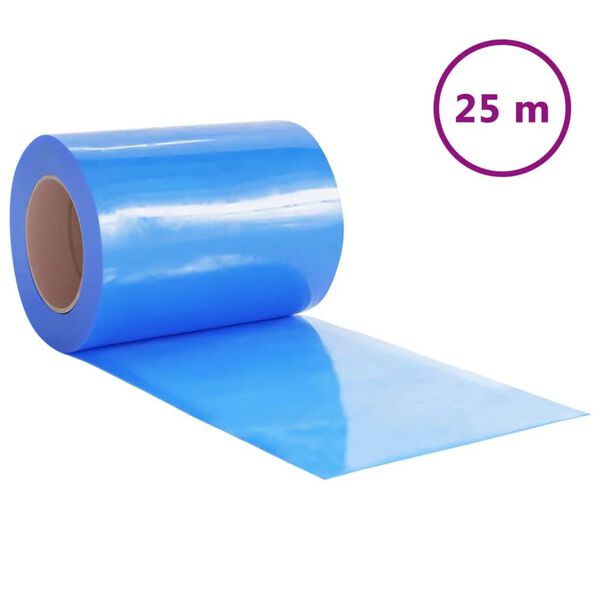vidaXL Z&aacute;ves do dver&iacute; červen&yacute; 300 mm x 1,6 mm 25 m PVC