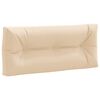 vidaXL Vank&uacute;&scaron; na paletu VIANEN 100% polyester Kr&eacute;mov&aacute; 120 x 50 x 12 cm