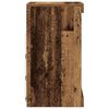 vidaXL Servírovacia skriňa Staré drevo 41 x 37 x 67 cm