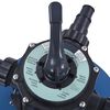 vidaXL Pieskov&eacute; filtračn&eacute; čerpadlo s časovačom 530 W 10 980 l/hod