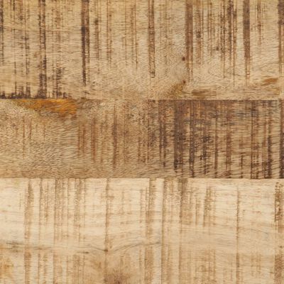 vidaXL Kúpeľňová skrinka 40x30x60 cm železo masívne mangovníkové drevo