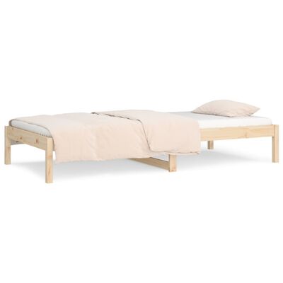 vidaXL Denná posteľ 80x200 cm borovicový masív