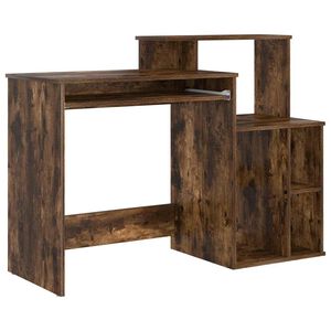 vidaXL St&ocirc;l Dymov&aacute; dub 120,5 x 44 x 88,5 cm Kompozitn&eacute; drevo