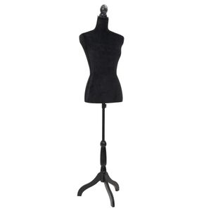 D&aacute;mska krajč&iacute;rska/aranž&eacute;rska busta/figur&iacute;na, čierna