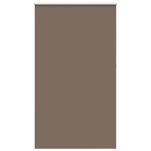 vidaXL Zatemňovacia roleta, k&aacute;vov&aacute;, 130x230 cm, &scaron;&iacute;rka l&aacute;tky 126,6 cm, polyester