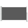 vidaXL Bočn&yacute; mark&iacute;z 117 x 300 cm 100% polyester, železo, oceľ