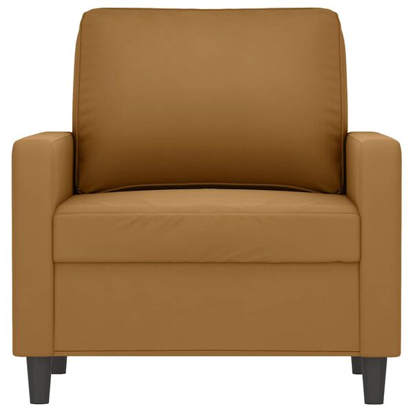 vidaXL Kreslo hned&eacute; 60 cm zamat