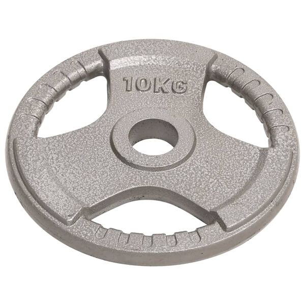 vidaXL Olympijské závažia 2 ks 20 kg liatina