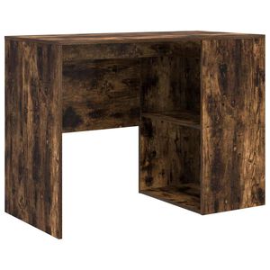 vidaXL St&ocirc;l Dymov&aacute; dub Kompozitn&eacute; drevo 102 x 50 x 75 cm