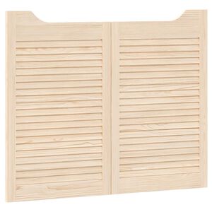 vidaXL Kladivov&eacute; dvere 2 ks 80 x 50 cm Borovicov&yacute; mas&iacute;v Pr&iacute;rodn&aacute;