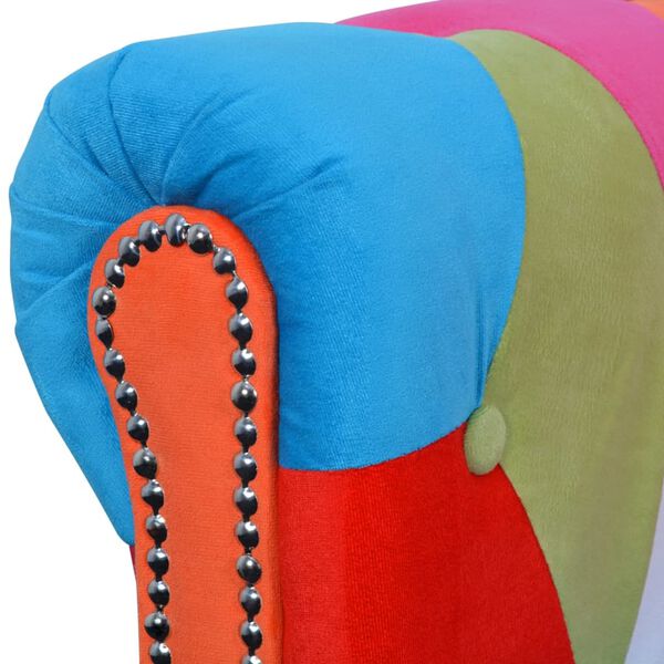 vidaXL Pohovka Chesterfield, 2-miestna, l&aacute;tka