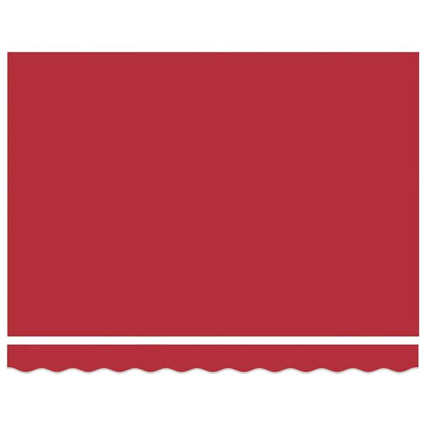 vidaXL Zatemniteľn&aacute; mark&iacute;za Červen&aacute; 300 x 250 cm Polyester a kov