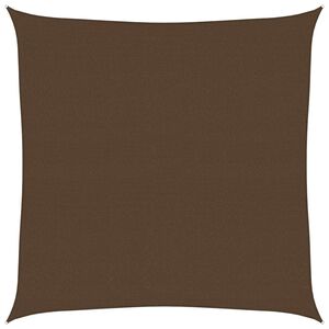 vidaXL Tieniaca plachta 160 g/m&sup2; hned&aacute; 7x7 m HDPE