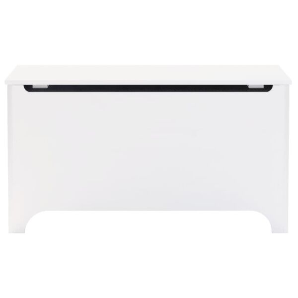 vidaXL &Uacute;ložn&yacute; box s vekom RANA biely 100x49x54 cm borovicov&yacute; mas&iacute;v