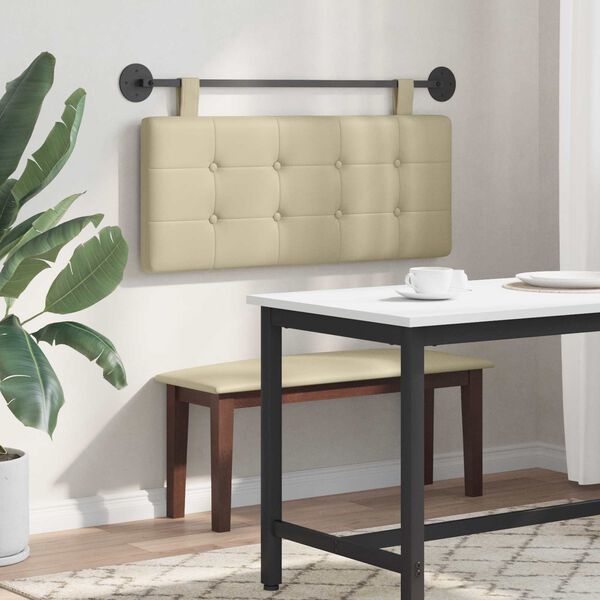 vidaXL Z&aacute;vesn&aacute; Čel&aacute; N&aacute;stenn&yacute; Umel&aacute; koža