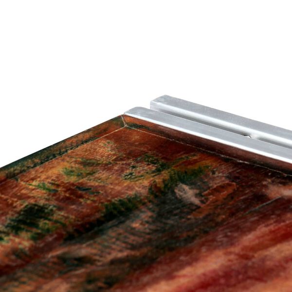 vidaXL Konferenčný stolík 120x60x35 cm, recyklovaný masív