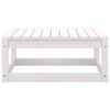 vidaXL 12-dielna z&aacute;hradn&aacute; sedacia s&uacute;prava biela mas&iacute;vne borovicov&eacute; drevo