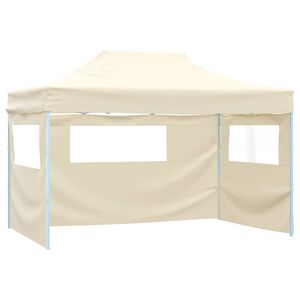 vidaXL P&aacute;rty stan 280 x 410 x 315 cm Kr&eacute;mov&aacute; Oxfordsk&aacute; l&aacute;tka