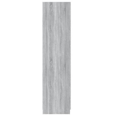 vidaXL Šatník sivý dub sonoma 90x52x200 cm spracované drevo