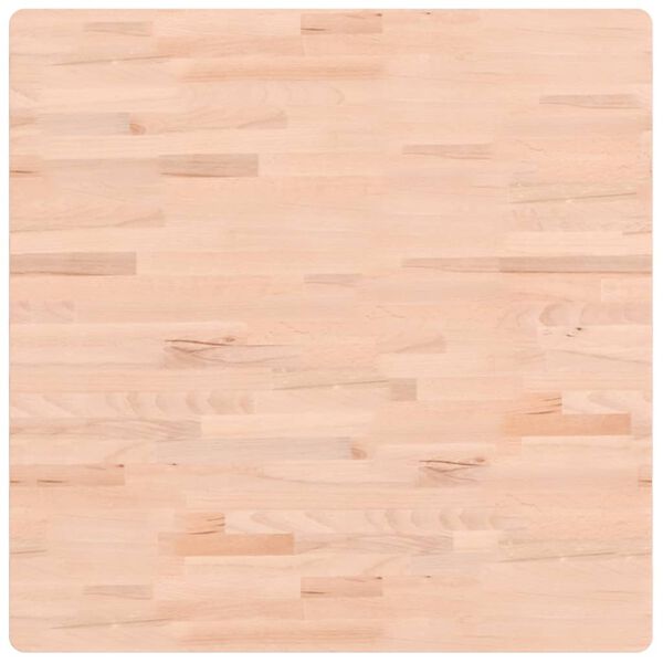 vidaXL Stolov&aacute; doska 80x80x1,5 cm &scaron;tvorcov&aacute; mas&iacute;vny buk