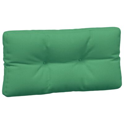 vidaXL Podložky na paletovú sedačku 3 ks, zelené