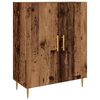 vidaXL Highboard Star&eacute; drevo 69,5 x 34 x 180 cm Kompozitn&eacute; drevo