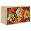 vidaXL N&aacute;stenn&yacute; TV kabinet GENNEP 69 x 33 x 40 cm Dub sonoma