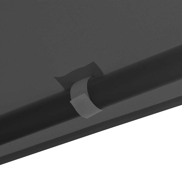 vidaXL Altánok 4x4x3 m, antracitový 180 g/m²