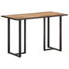 vidaXL Jed&aacute;lensk&yacute; st&ocirc;l 120 cm surov&eacute; mangovn&iacute;kov&eacute; drevo