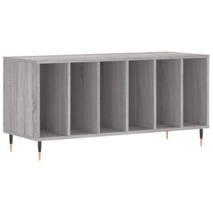 vidaXL Skrinka na platne siv&aacute; sonoma 100x38x48 cm kompozitn&eacute; drevo
