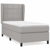 vidaXL Posteľn&yacute; r&aacute;m boxsping s matracom bledosiv&yacute; 80x200 cm l&aacute;tka