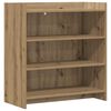 vidaXL Serv&iacute;rovacia skriňa Dub artisan 75 x 36 x 80 cm
