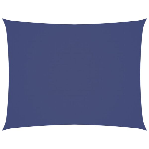 vidaXL Tieniaca plachta, oxford, obdĺžnikov&aacute; 4x6 m, modr&aacute;