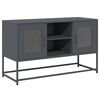 vidaXL TV skrinka antracitov&aacute; 100,5x39x60,5 cm oceľ
