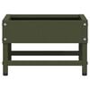 vidaXL Krm&iacute;tko pre vt&aacute;ky Olivov&aacute; zelen&aacute; 80 x 28 x 13.5 cm