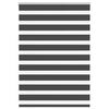 vidaXL Zebra roleta čierna 110x150 cm &scaron;&iacute;rka l&aacute;tky 105,9cm polyester