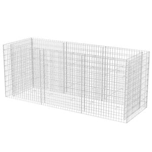 vidaXL Gabi&oacute;nov&yacute; vyv&yacute;&scaron;en&yacute; z&aacute;hon, oceľ 270x90x100 cm