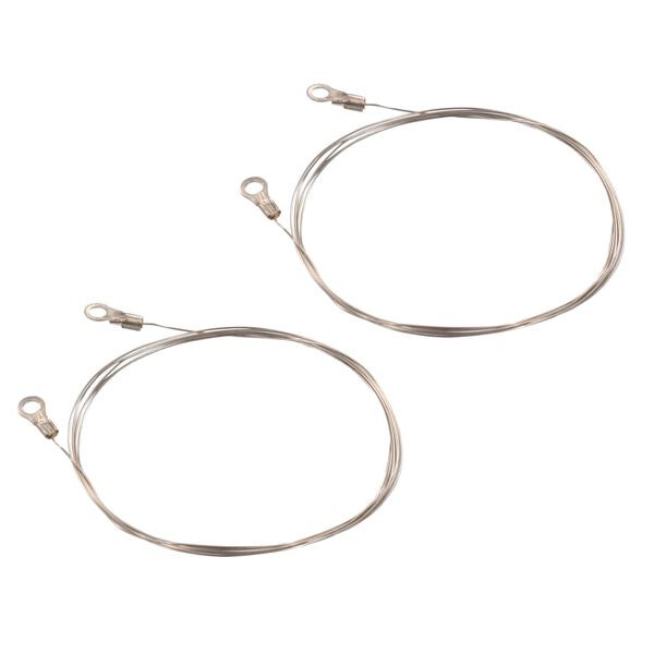 vidaXL Rezacie drôty na rezanie peny 2 ks 137 cm