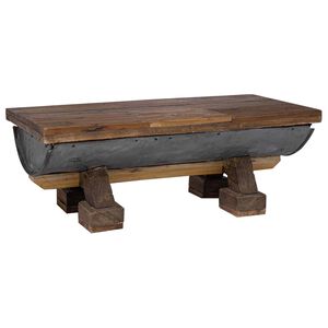 vidaXL Konferenčn&yacute; stol&iacute;k Pr&iacute;rodn&aacute; 90 x 50 x 35 cm drevo