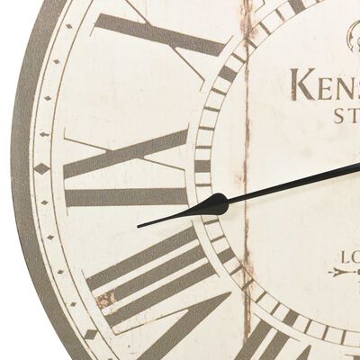 vidaXL Vintage nástenné hodiny 60 cm Londýn