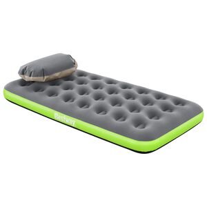 Bestway Vzduchov&yacute; matrac 1-miestny 188 x 99 x 22 cm &Scaron;ed&aacute; a zelen&aacute;