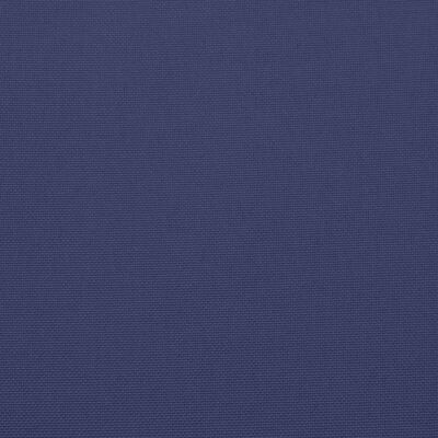 vidaXL Podložka na paletový nábytok kráľovská modrá 50x50x12cm látka