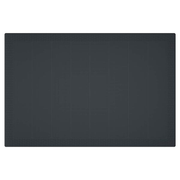 vidaXL Z&aacute;hradn&yacute; jed&aacute;lensk&yacute; set 7 pcs Antracit Polt ratan