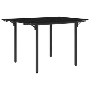 vidaXL Rozkladac&iacute; jed&aacute;lensk&yacute; st&ocirc;l 120 x 81,5 x 75 cm Kompozitn&eacute; drevo