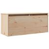 vidaXL N&aacute;stenn&aacute; skriňa 80x30x35 cm mas&iacute;vna borovica